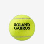 توپ تنیس ویلسون Roland garros clay court (قوطی ۳ عددی) تصویر سوم