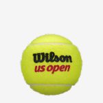 توپ تنیس ویلسون us open extra duty (قوطی ۴ عددی) تصویر چهارم