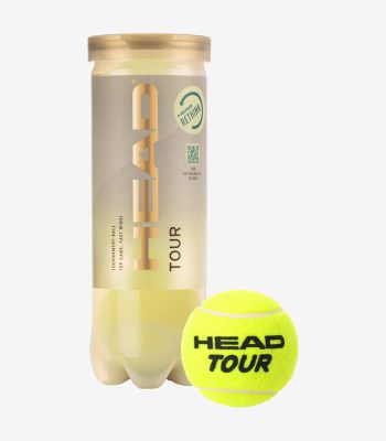 توپ تنیس هد Tour (قوطی ۳ عددی) تصویر دوم