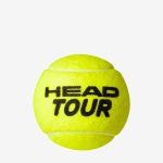 توپ تنیس هد Tour (قوطی ۴ عددی) تصویر سوم