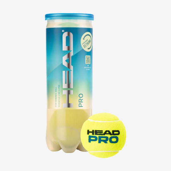توپ تنیس هد Pro (قوطی ۳ عددی) تصویر دوم