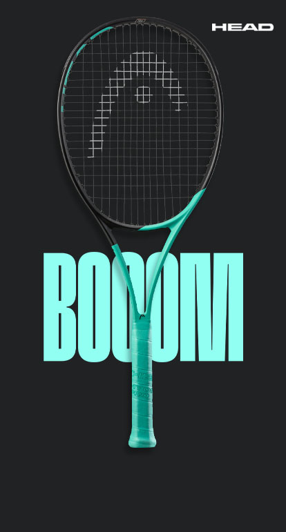 راکت تنیس هد boom